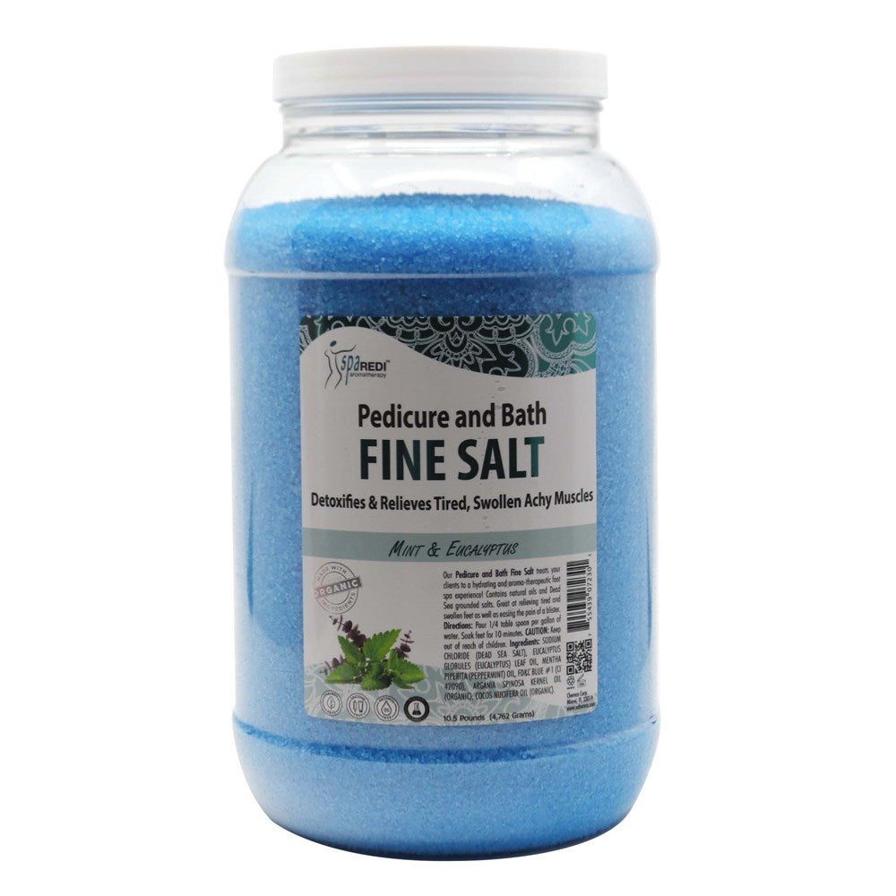 Spa Redi Pedicure & Bath Fine Salt  - Mint Eucalyptus