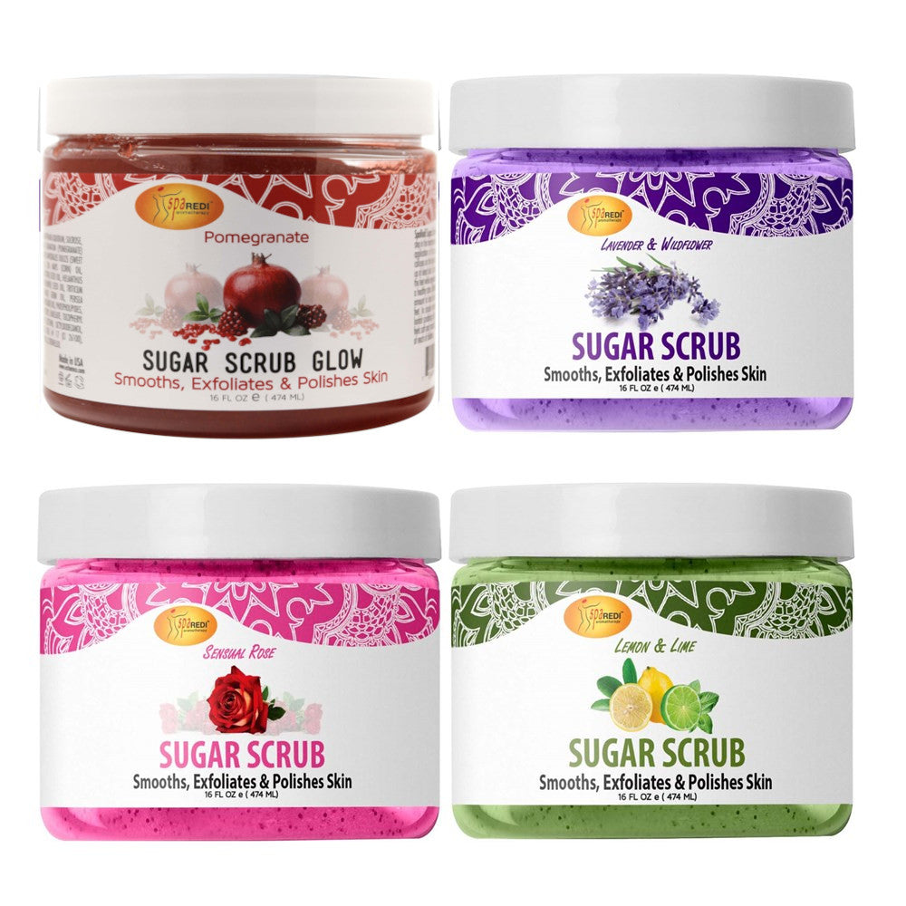 Spa Redi Sugar Scrub Glow