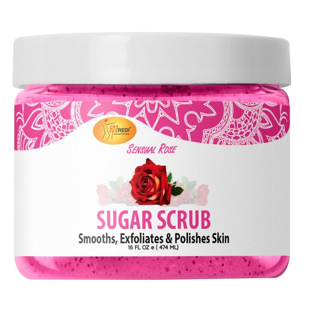 Spa Redi Sugar Scrub Glow - Sensual Rose