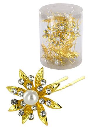 Magic Gold Fashion Hair Pins #6730 Gold