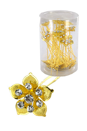 Magic Gold Fashion Hair Pins #6742 Gold
