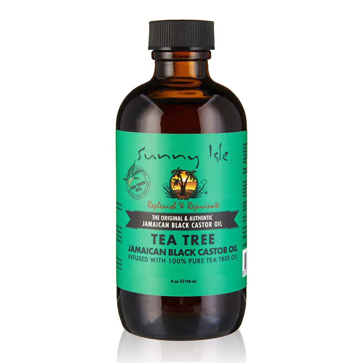 Sunny Isle Jamaican Black Castor Oil - Tea Tree