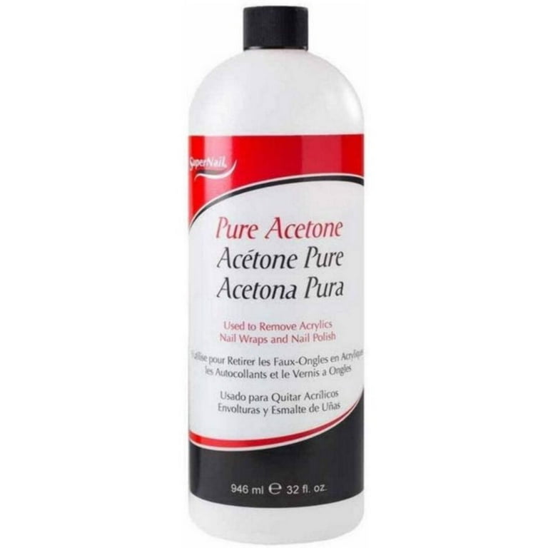 SuperNail Pure Acetone 32oz