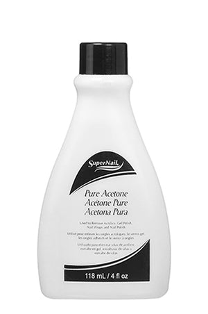 SuperNail Pure Acetone 4oz