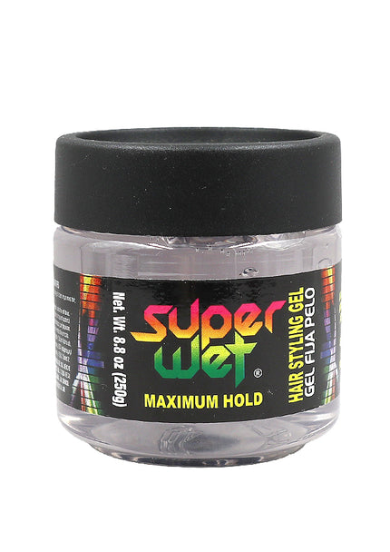 Super Wet Maximum Hold Hair Styling Gel - Clear