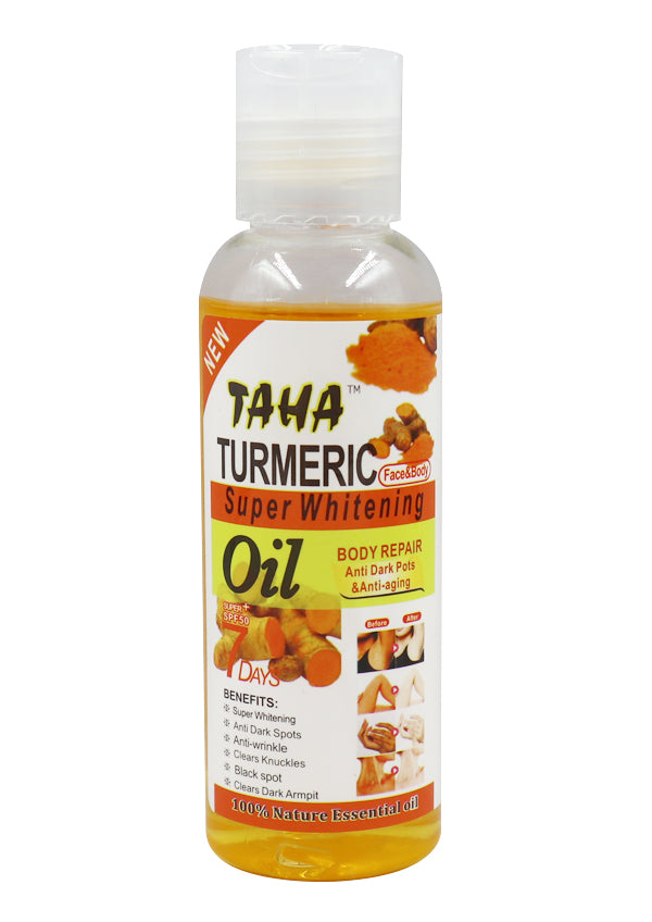 TAHA Turmeric Super Whitening Oil