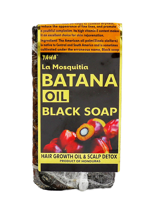 TAHA Batana Oil Soap 8oz