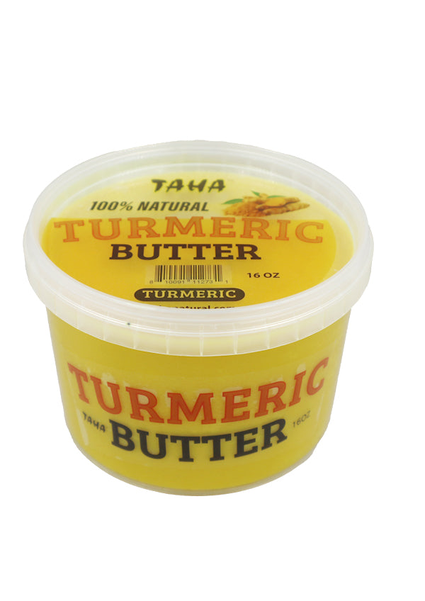 TAHA 100% Natural Turmeric Butter 16oz