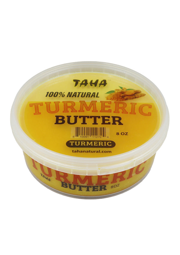 TAHA 100% Natural Turmeric Butter 8oz