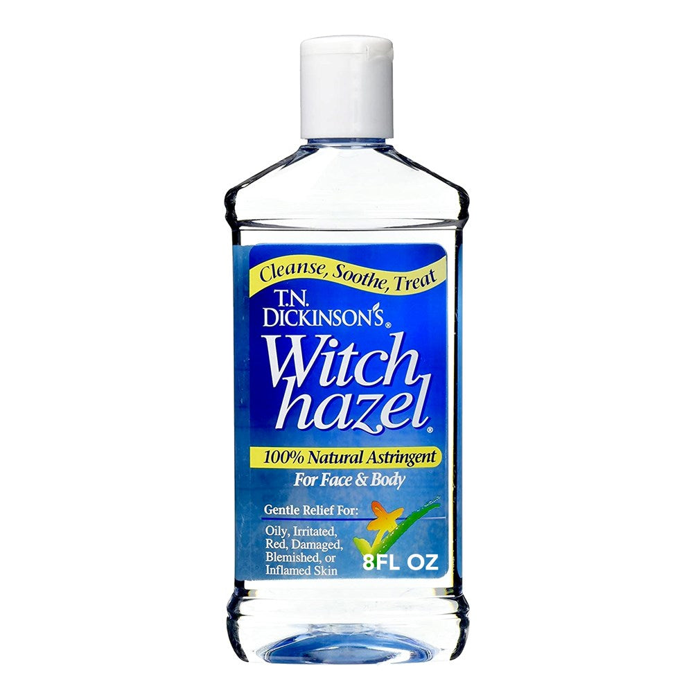 T.N. Dickinson's Witch Hazel 100% Natural Astringent 8oz