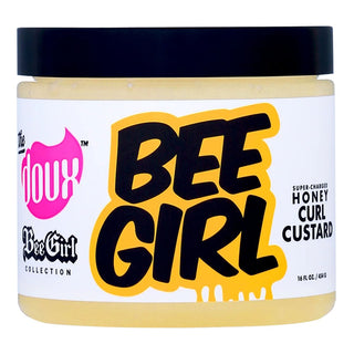 The Doux Bee Girl Honey Curl Custard