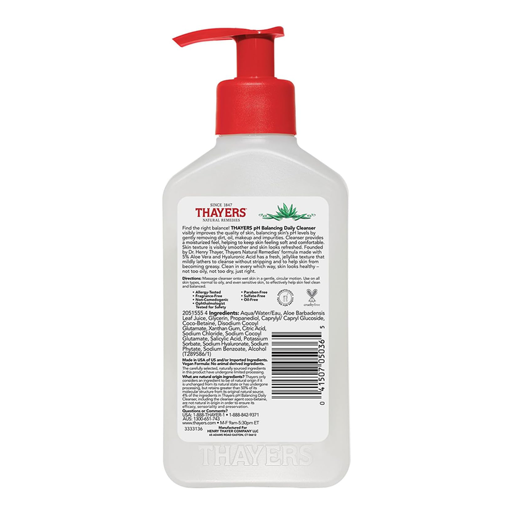 Thayers pH Balancing Daily Cleanser