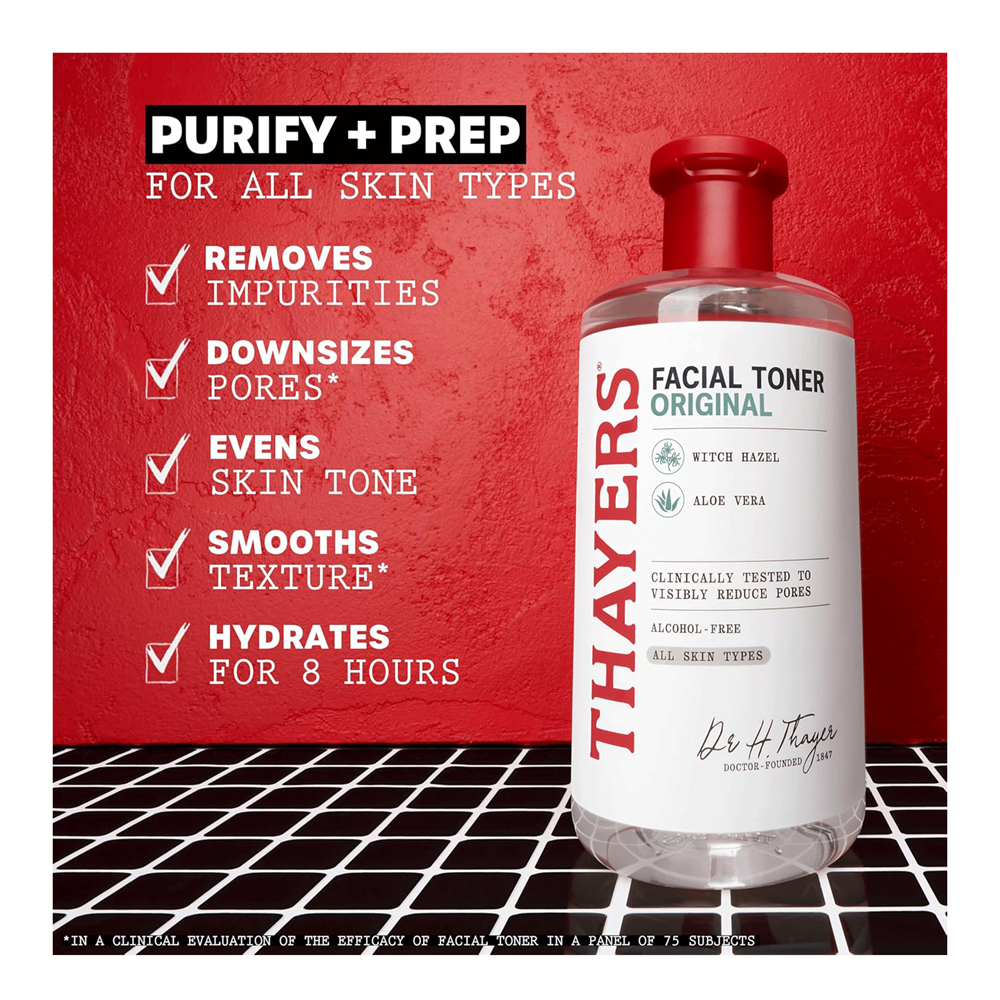 Thayers Alcohol-Free Witch Hazel Toner - Cucumber - 0