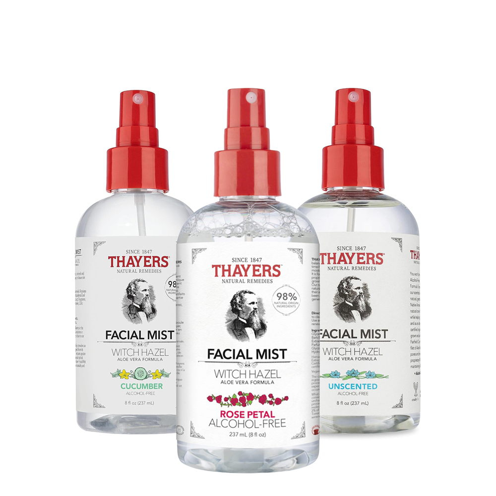 Thayers Alcohol-Free Witch Hazel Mist - Unscented - 0