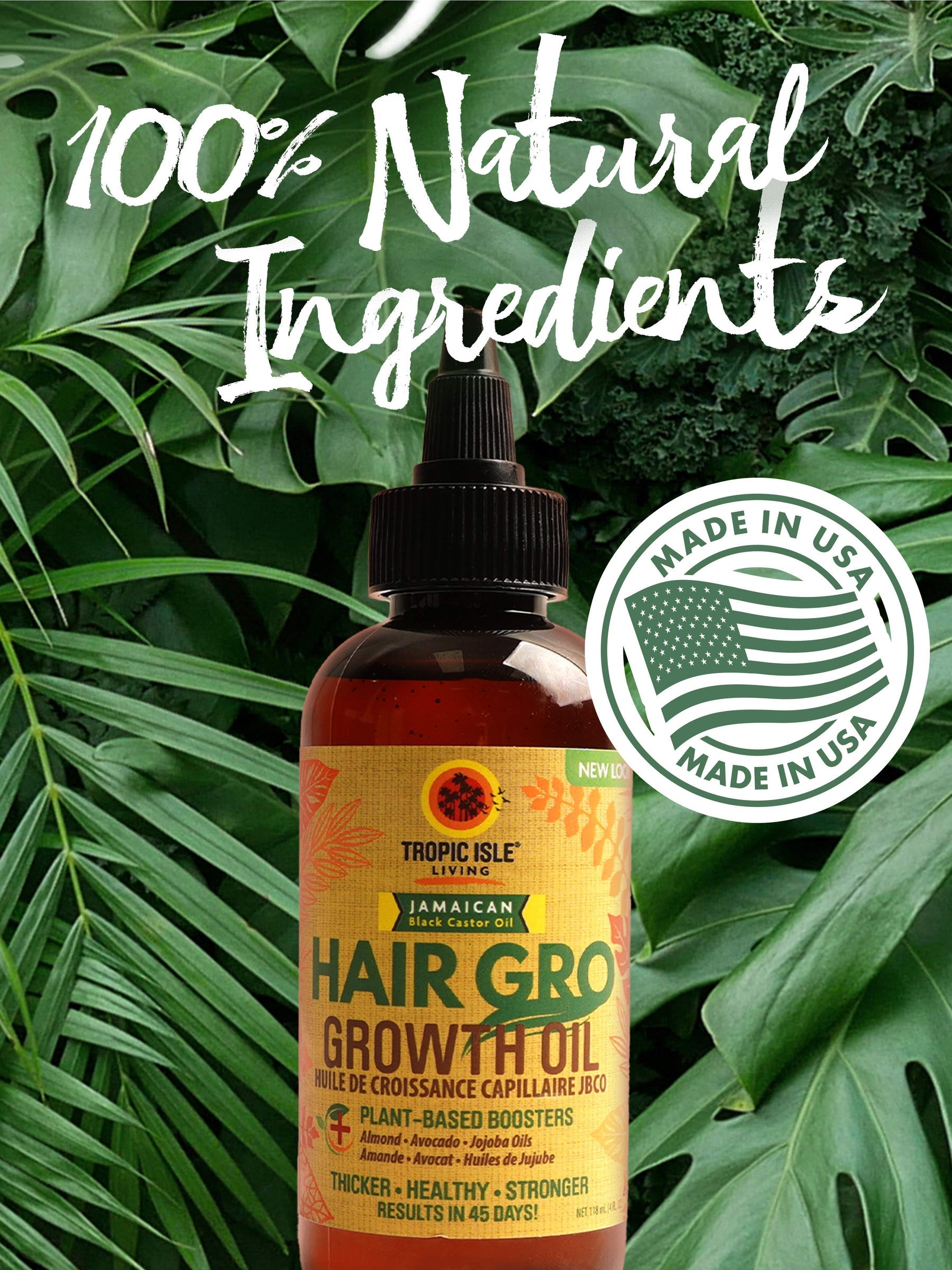 Tropic Isle Living Premium Growth Oil