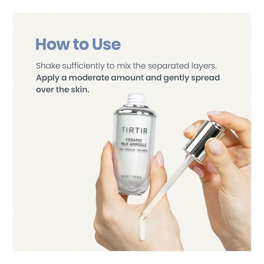 TirTir Ceramic Milk Ampoule