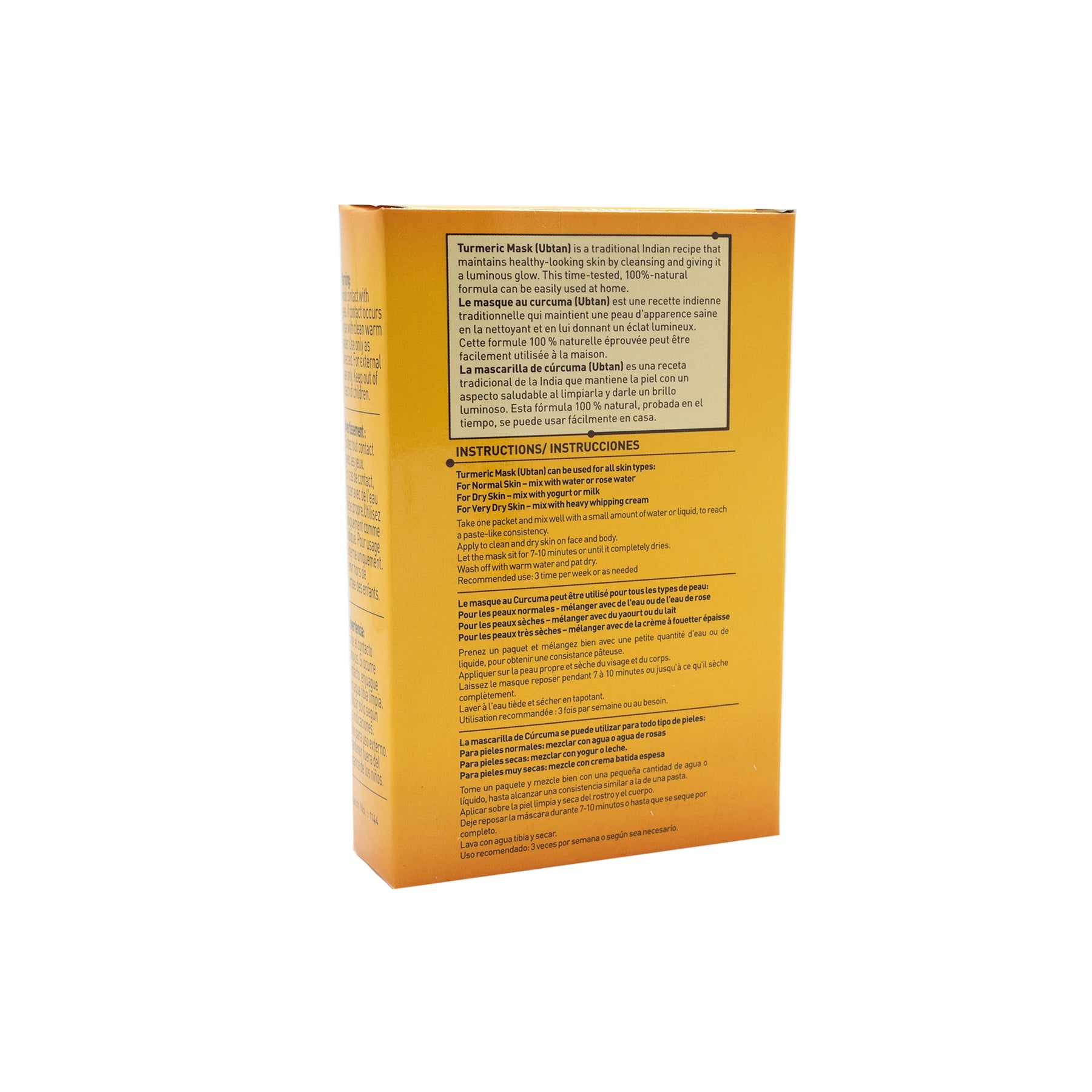Reshma Ubtan - Turmeric Face Mask