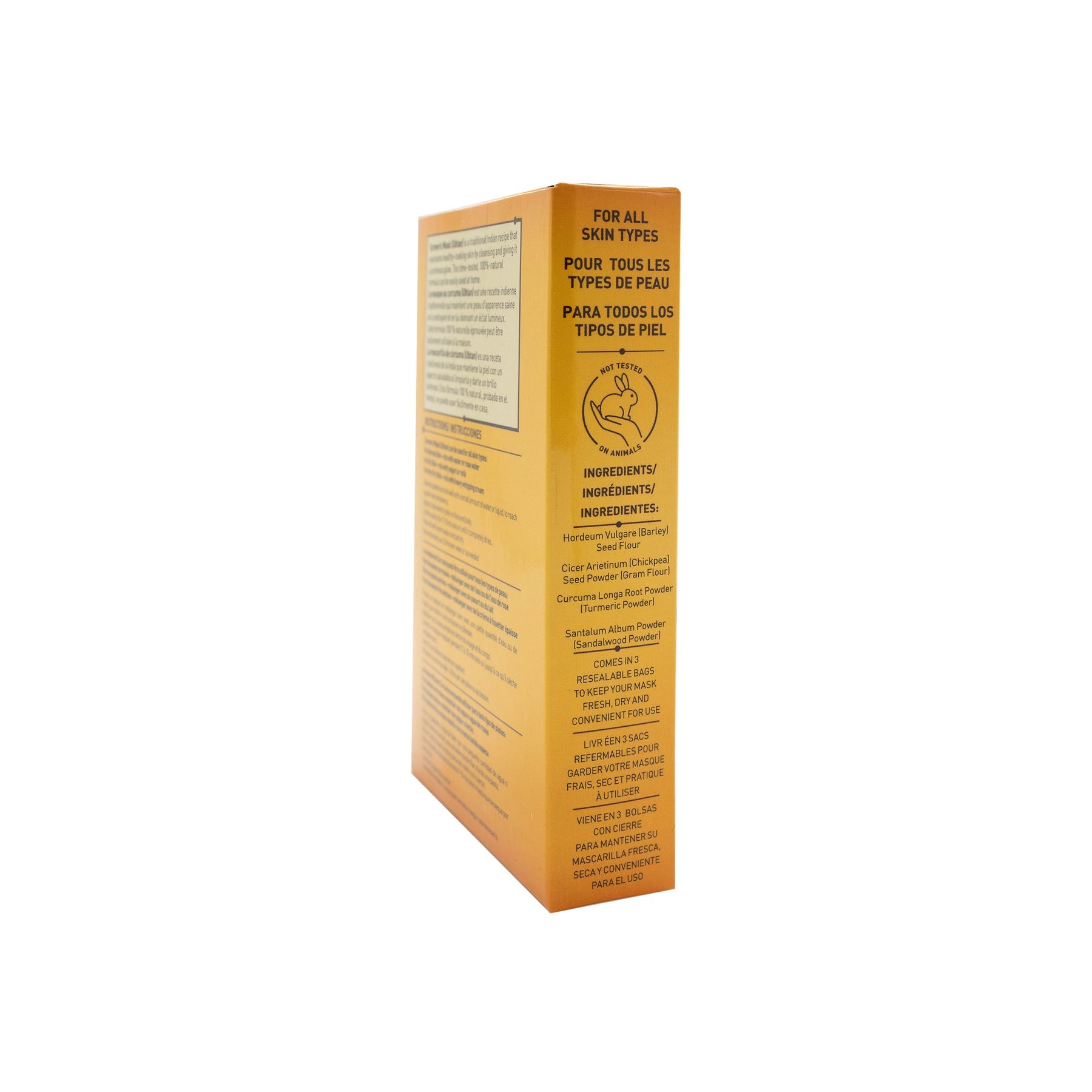 Reshma Ubtan - Turmeric Face Mask