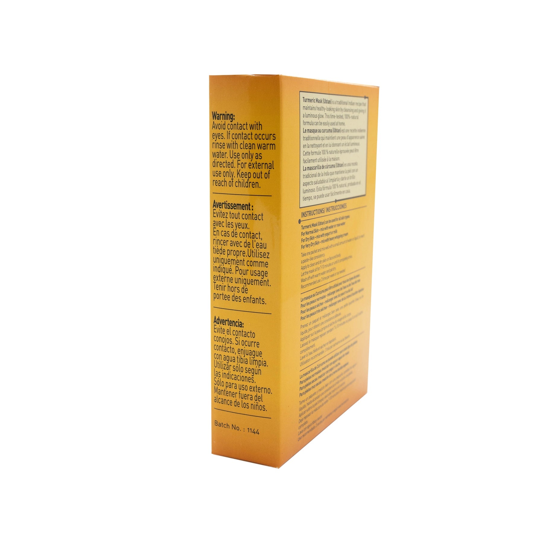 Reshma Ubtan - Turmeric Face Mask