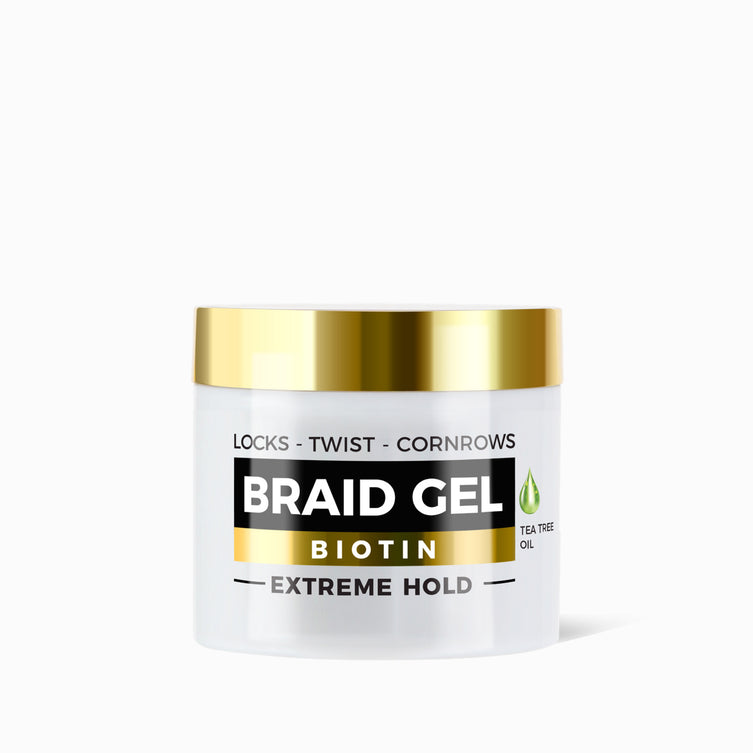 NK Tyche Braid & Lock Gel Biotin - Extreme Hold