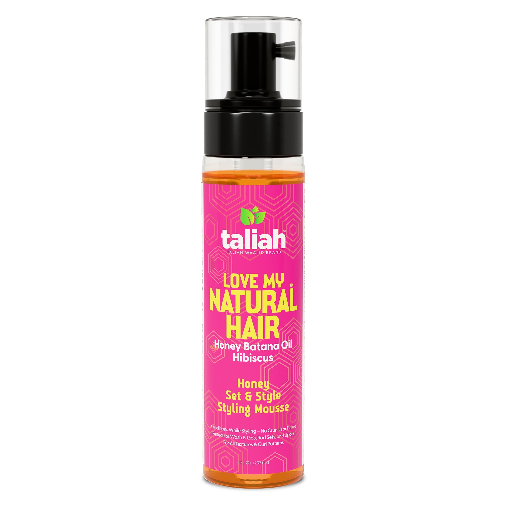 Taliah Waajid Love My Natural Hair Honey Set & Style Styling Mousse