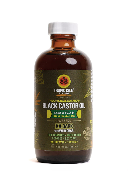 Tropic Isle Living Jamaican Black Castor Oil - Extra Dark 4oz