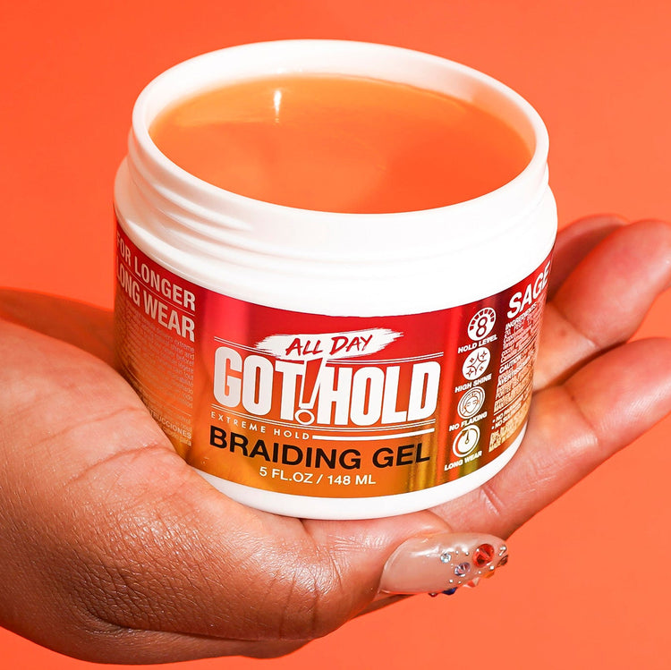 All Day Got Hold! Braiding Gel - 0
