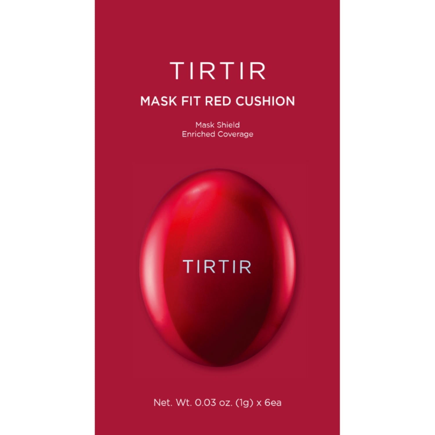 TirTir Mask Fit Red Cushion Trial Size