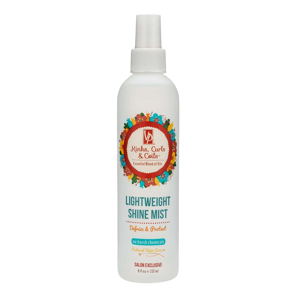 Vitale Professional Kinks, Curls & Coils Lightweight Shine Mist