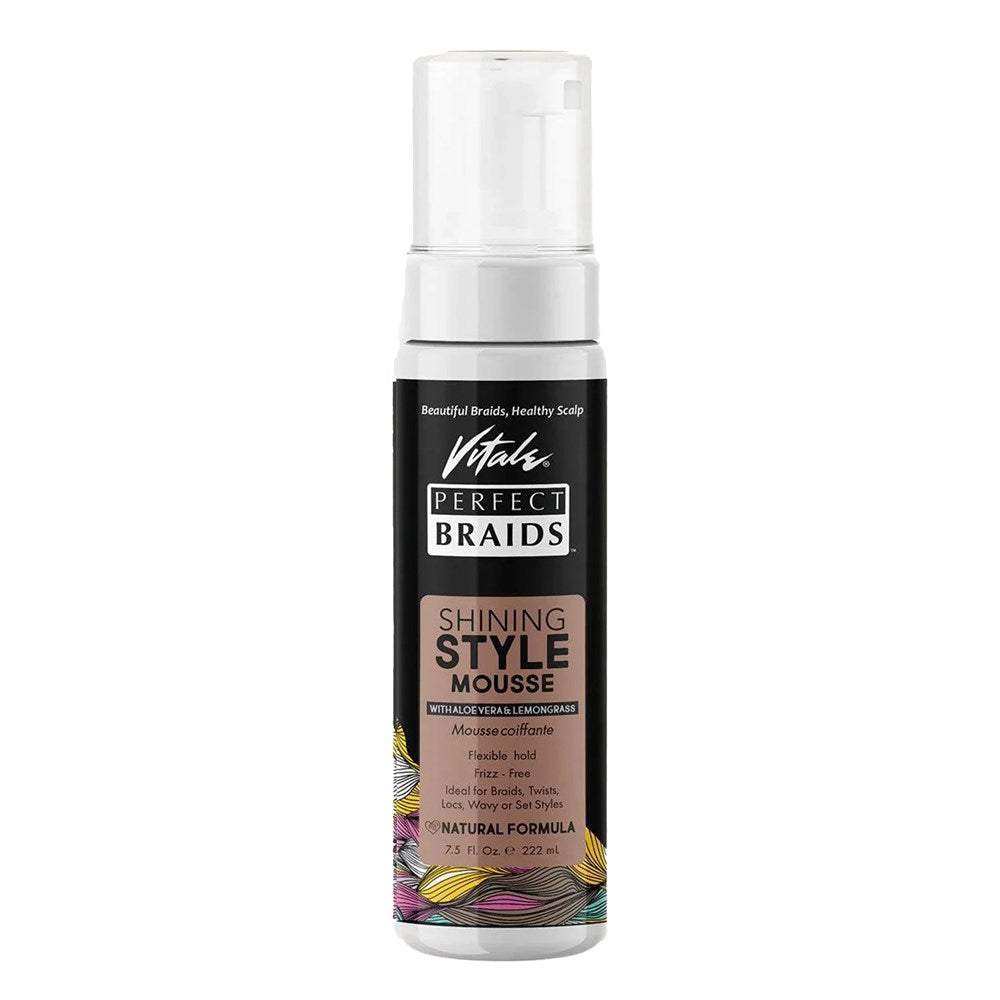 Vitale Perfect Braids Shining Style Mousse