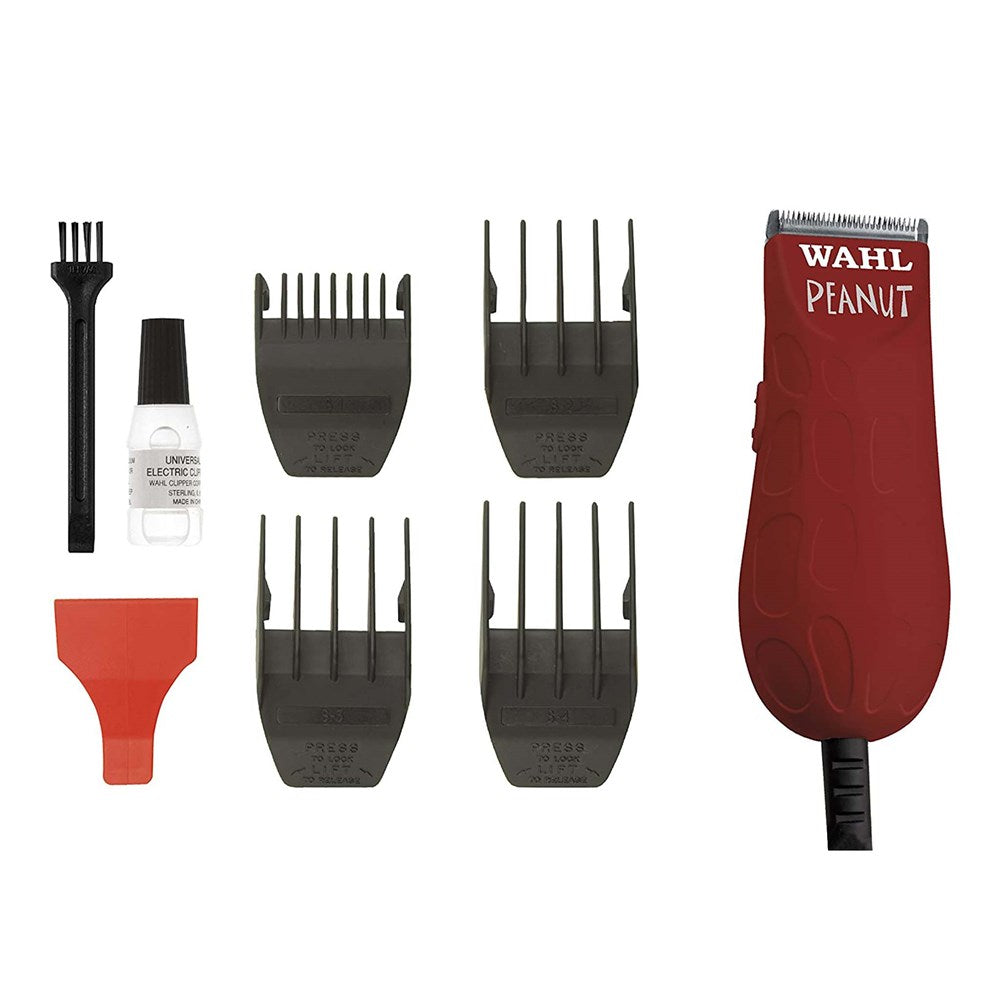 WAHL Classic Peanut Clipper / Trimmer - Red