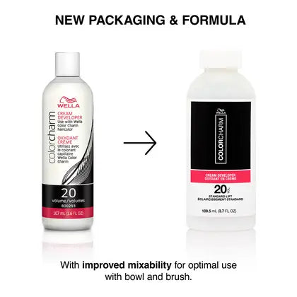 Wella Color Charm Creme Developer - 20 Volume