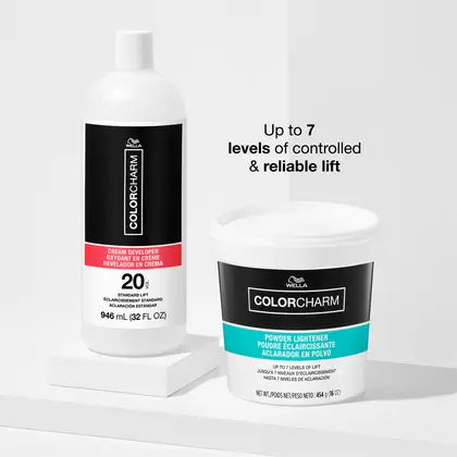Wella Color Charm Creme Developer - 30 Volume - 0