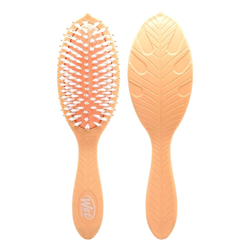 Wet Brush Go Green Treatment & Shine Brush - Coconut Oil Infused