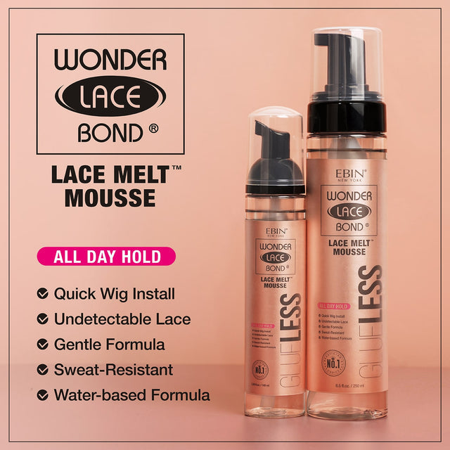 EBIN Wonder Lace Bond Glueless Lace Melt Mousse - 0