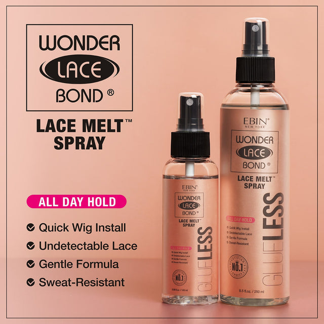 EBIN Wonder Lace Bond Glueless Lace Melt Spray