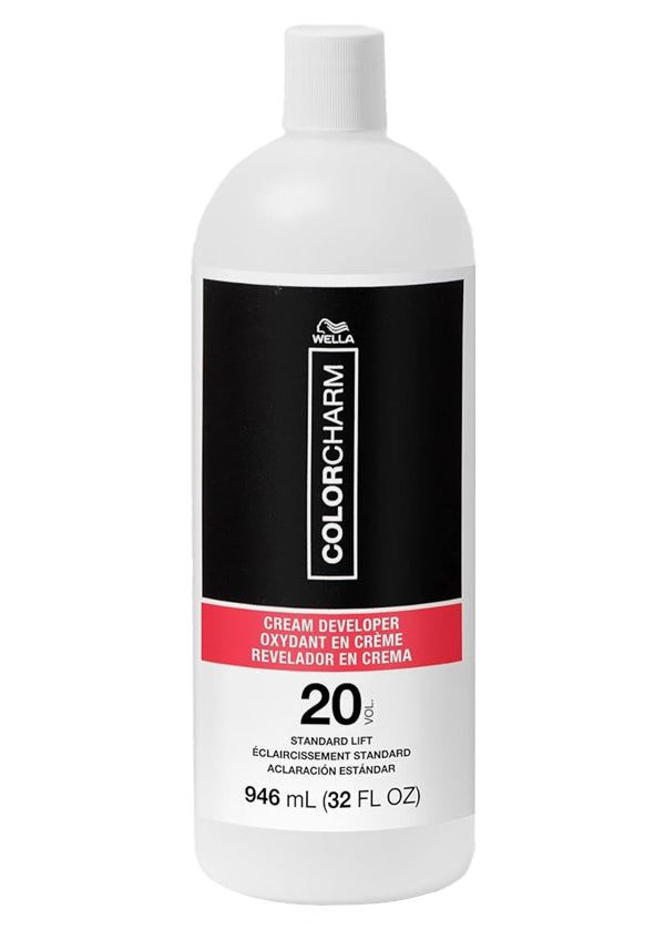 Wella Color Charm Creme Developer - 20 Volume 32oz