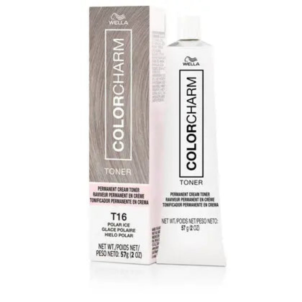 Wella Color Charm Permanent Cream Toner - T16 Polar Ice