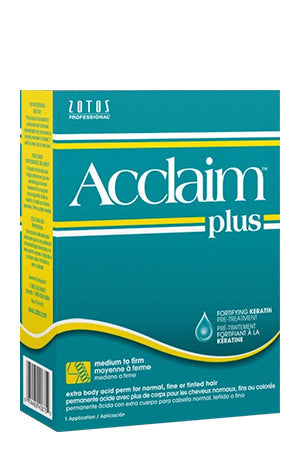 Zotos Acclaim Plus Acid Perm - Extra Body