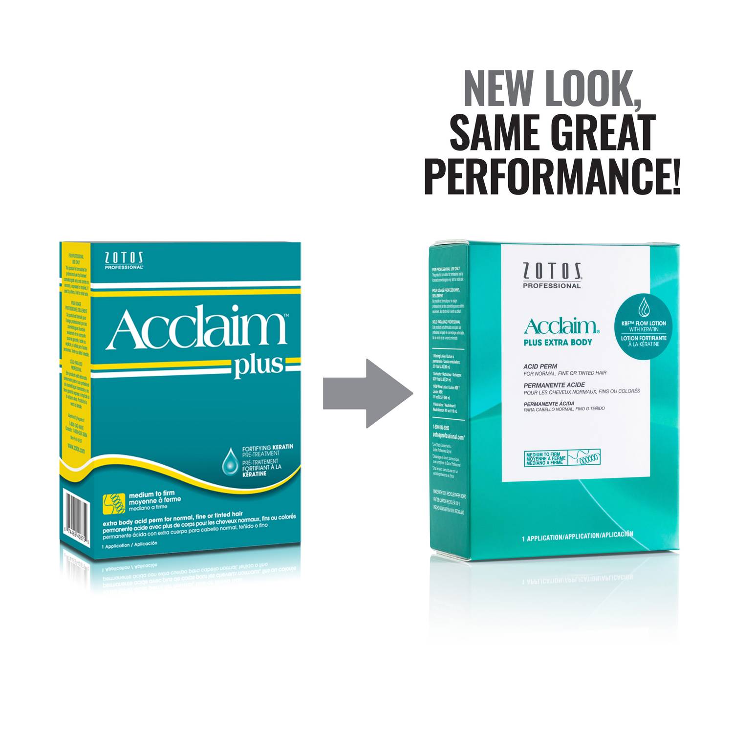 Zotos Acclaim Plus Acid Perm - Extra Body - 0
