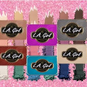 L.A. Girl Inspiring Eye Shadow Palette