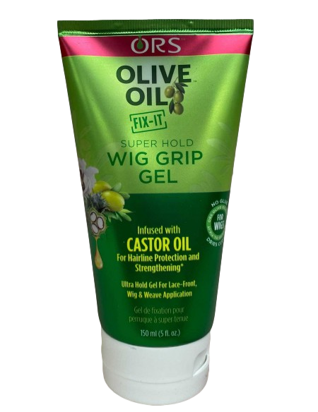 ORS Olive Oil Fix-It Super Hold Wig Grip Gel - Deluxe Beauty Supply