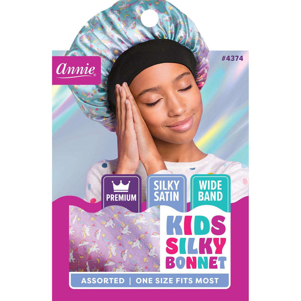 Annie Premium Kid's Silky Wide Edge Bonnet #4374