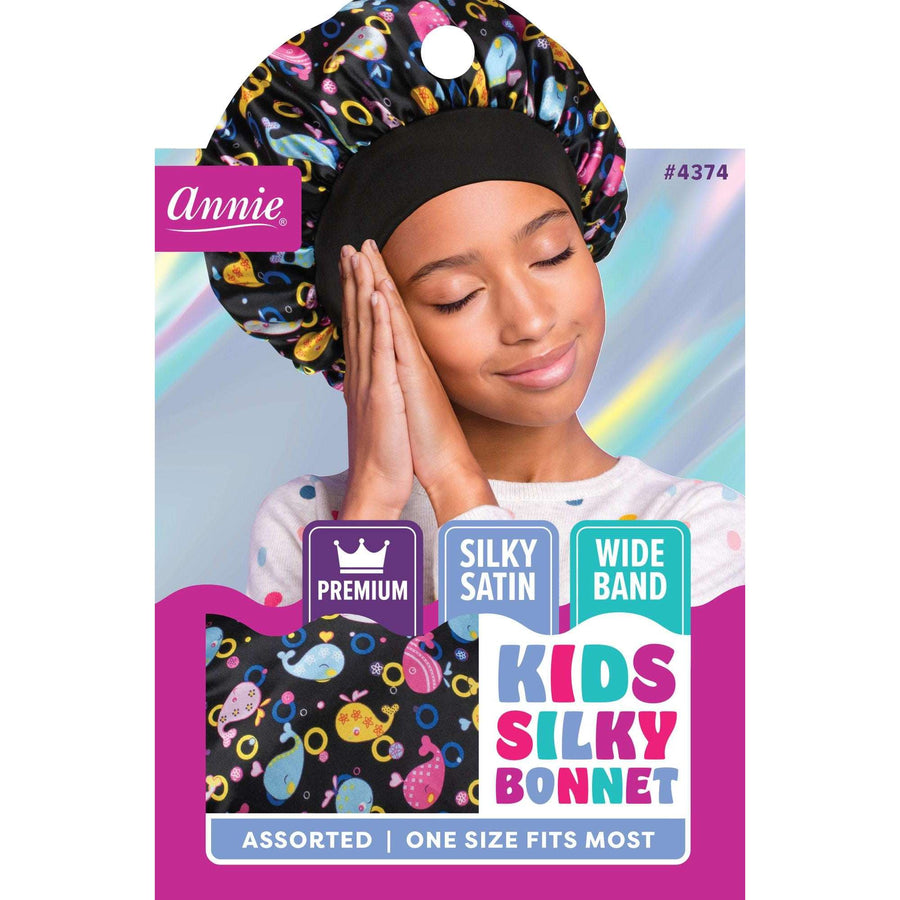 Annie Premium Kid's Silky Wide Edge Bonnet #4374