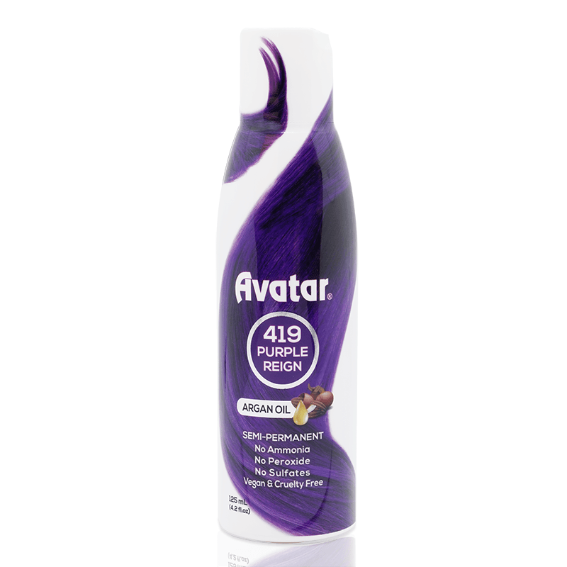 Avatar Luminous Semi-Permanent Hair Color - 419 Purple Reign