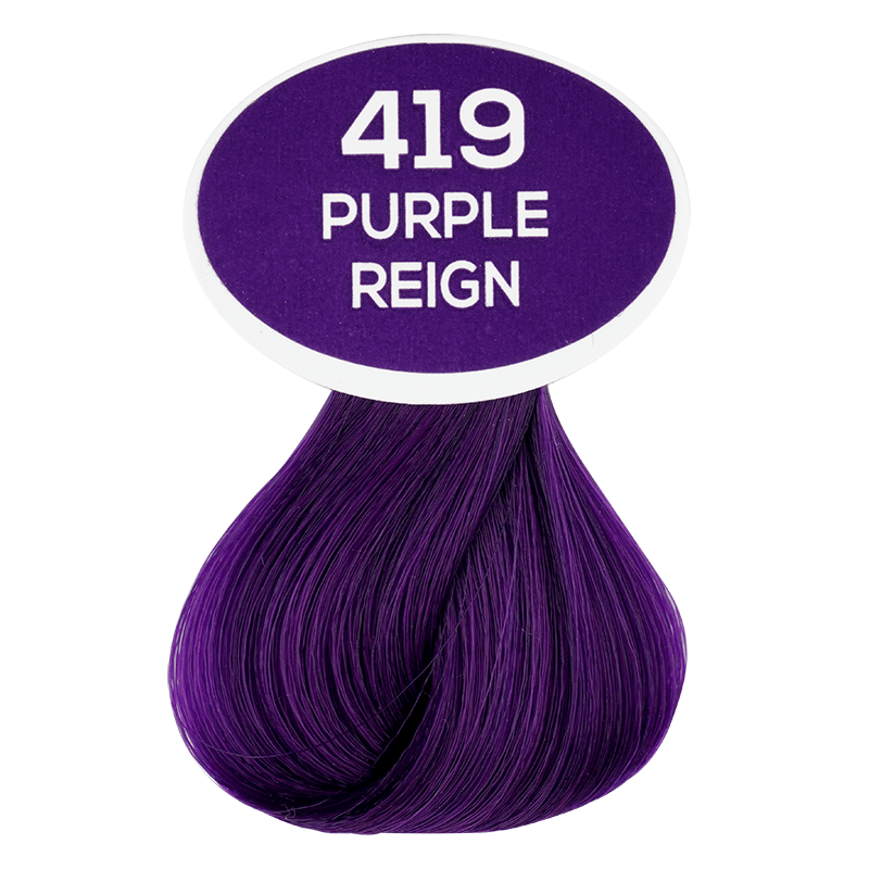 Avatar Luminous Semi-Permanent Hair Color - 419 Purple Reign