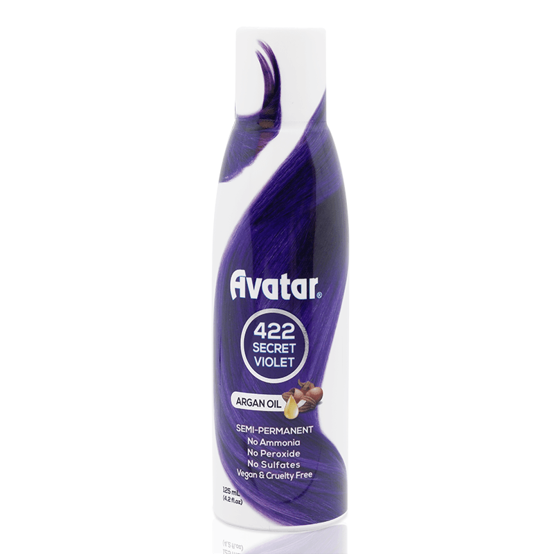 Avatar Luminous Semi-Permanent Hair Color - 422 Secret Violet