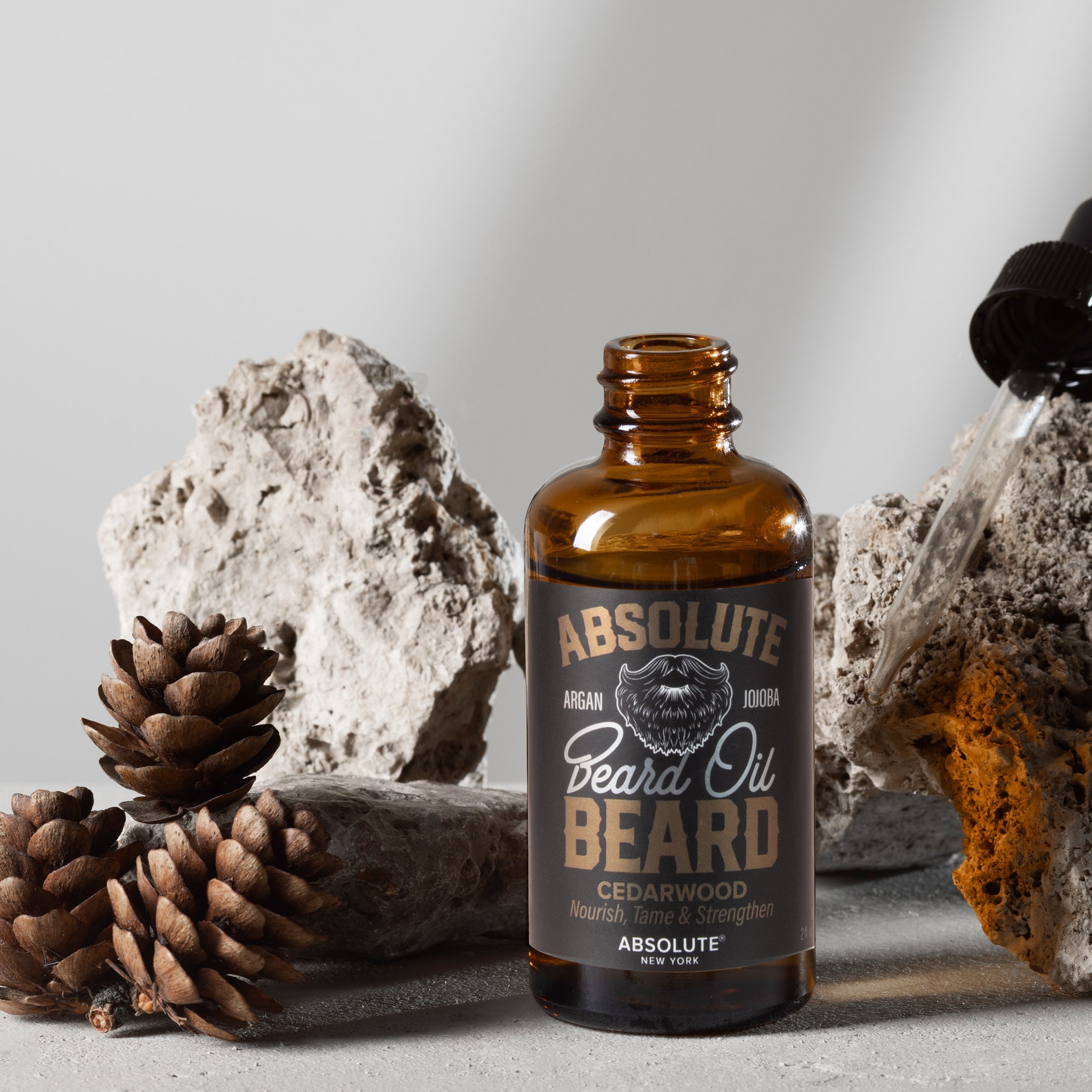 NK Absolute Beard Beard Oil - Cedarwood