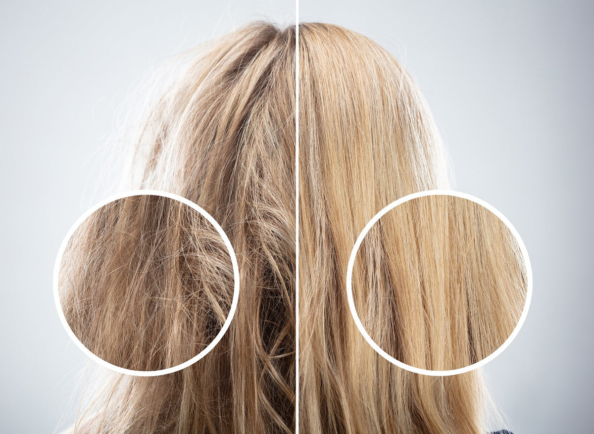 Difeel Vegan Keratin Anti-Frizz Hair Mask Packette