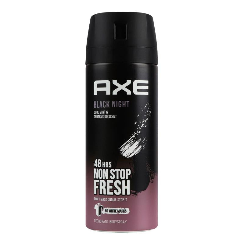 Axe Deodorant Body Spray - Black Night